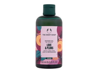 The Body Shop Love & Plums Sprchový gel Shower Gel 250 ml pro ženy