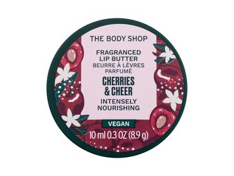 The Body Shop Cherries & Cheer Balzám na rty Fragranced Lip Butter 10 ml pro ženy