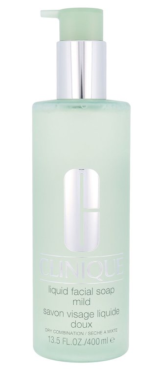 Clinique Liquid Facial Soap Mild Čisticí mýdlo 400 ml pro ženy