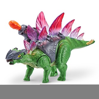 Robo Alive Stegosaurus svítící ve tmě