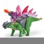 Robo Alive Stegosaurus svítící ve tmě