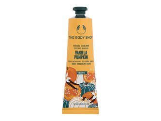 The Body Shop Vanilla Pumpkin Krém na ruce Hand Cream 30 ml pro ženy