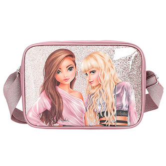 Taška přes rameno Top Model, Růžová, Hayden a Louise