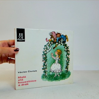 Malá zlá kouzelnice a drak