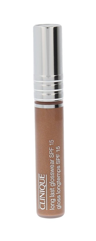Clinique Long Last Glosswear Lesk na rty 6 ml 03 Knockout Nude SPF15 pro ženy