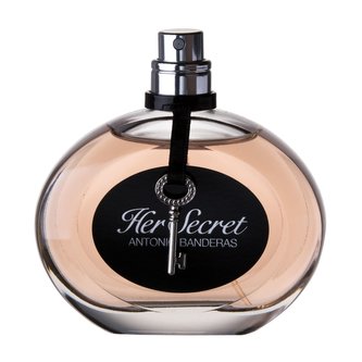 Antonio Banderas Her Secret Toaletní voda 80 ml pro ženy Tester