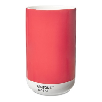 PANTONE Keramická váza 0,5 L - Red 2035 C