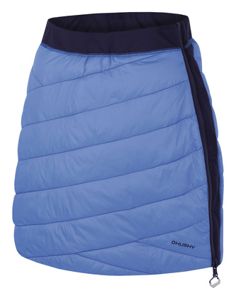 Dámská oboustranná zimní sukně Freez L blue/dark blue - XL