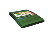 Plachta Procraft GT6x8 120g/m2 nepromokavá s oky 6x8 m zelená | GT6x8