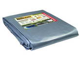 Plachta Procraft ST5x8 200g/m2 nepromokavá s oky 5x8 m stříbrná | ST5x8