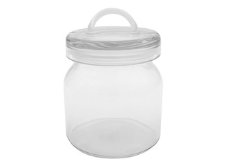 Dóza sklenice 0,55L s víčkem