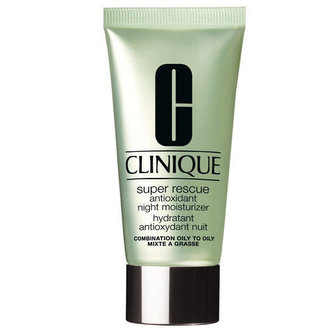 Clinique Super Rescue Noční pleťový krém 50 ml pro ženy Tester
