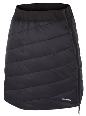 Dámská oboustranná zimní sukně Freez L black - XL