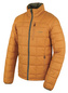 Pánská plněná oboustranná bunda Nodiq M mustard/khaki - M