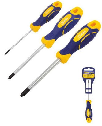 Šroubovák křížový PH2*100 mm, CrV | 02-08-1210