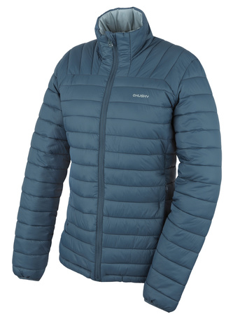 Dámská plněná oboustranná bunda Nodiq L dark mint/faded mint - M