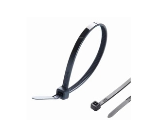 Zdrhovací pásek 3.6*250 mm černá, 100 ks | 01-09-1325