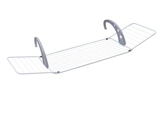 Sušák na radiátor/balkon 18m drát skládací  BALCONY