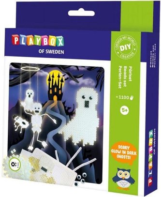 Zažehlovací korálky Duchové 1100 ks