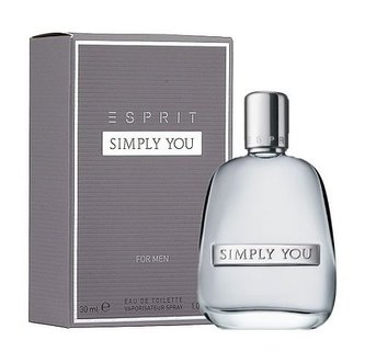 Esprit Simply You For Men Toaletní voda 30 ml pro muže