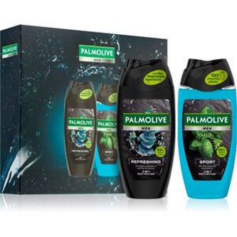 Palmolive Men Refreshing Sport Duo dárková sada pro muže 2 x 250 ml