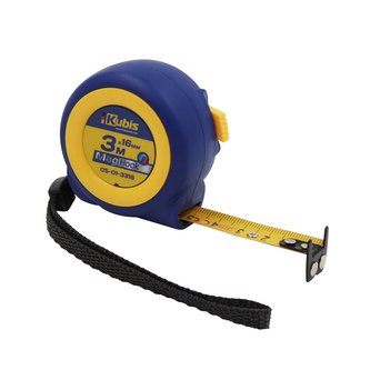 Metr 7,5m nylon, 25mm, pogumovaný nárazuodolný, oboustraný zobáček, autostop | 05-01-3725