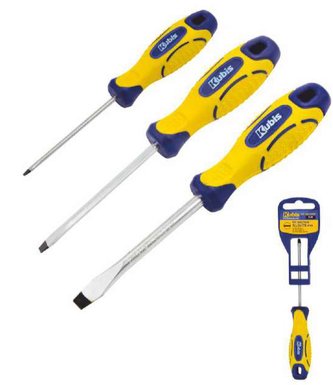 Šroubovák plochý SL6*38 mm, CrV | 02-08-0603