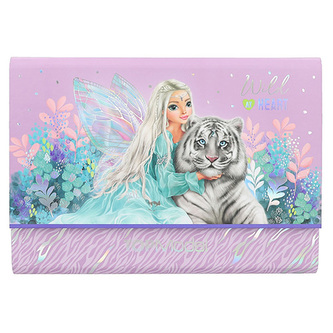 Dopisní sada Top Model, Fialová, Jill