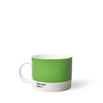 PANTONE Hrnek na čaj - Green 3539c