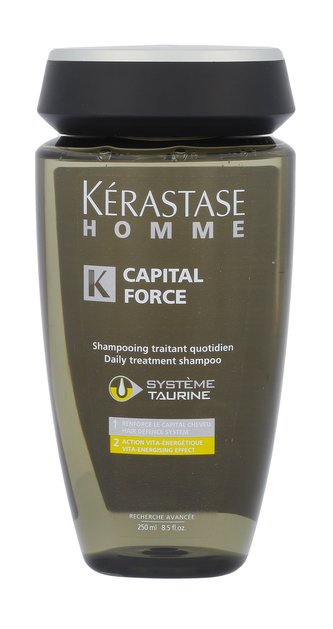 Kérastase Homme Capital Force Šampon 250 ml pro muže