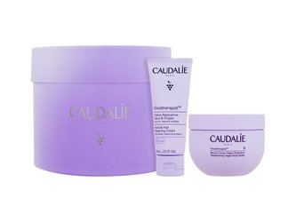 Caudalie Vinotherapist tělové máslo Replenishing Vegan Body Butter 250 g + krém na ruce Hand & Nail Repairing Cream 75 ml