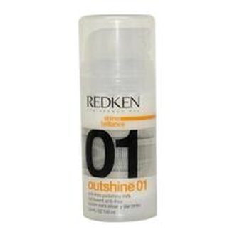 Redken Outshine 01 Pro lesk vlasů Polishing Milk 100 ml pro ženy
