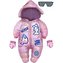 BABY born Zimní kombinéza Deluxe, 43 cm
