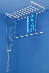 Sušák IDEAL stropní 190cm 5 tyčí