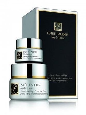 Estée Lauder Re-Nutriv denní krém Re-Nutriv Ultimate Lift Cream 50 ml + oční krém Re-Nutriv Ultimate Lift Eye Cream 15 ml