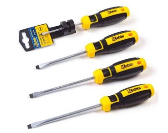 šroubovák plochý SL6*100 мм, CrV6150 | 02-08-0611