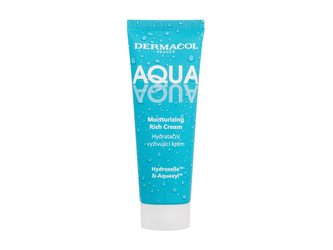Dermacol Aqua Denní pleťový krém Moisturizing Rich Cream 50 ml pro ženy
