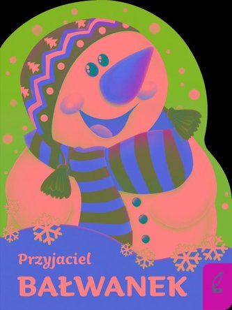 Wykrojnik Przyjaciel bałwanek