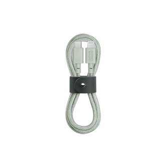 Native Union Belt Cable C-L Lightning 1.2m, sage
