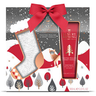 Grace Cole Dárková sada péče o nohy Vánoční cukroví & Vanilka 2 ks woman
