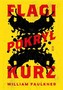 Flagi pokrył kurz
