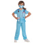 Dětský EKO kostým malý lékař 4 až 6 let - Vel. 104 - 116 cm