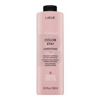 Vlasová kosmetika  v naší nabídce nese jména těch nejslavnějších kadeřnických značek. Kondicionéry značky Lakmé z kolekce Teknia byly vytvořeny pro barvené vlasy speciálně pro ženy. Tento kadeřnický zázrak má objem 1000 ml.