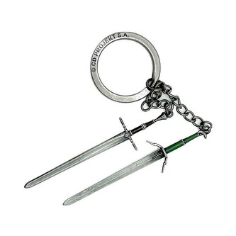 Klíčenka The Witcher 3 Geralt Two Swords