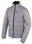 Pánská plněná oboustranná bunda Nodiq M grey/black - XXL