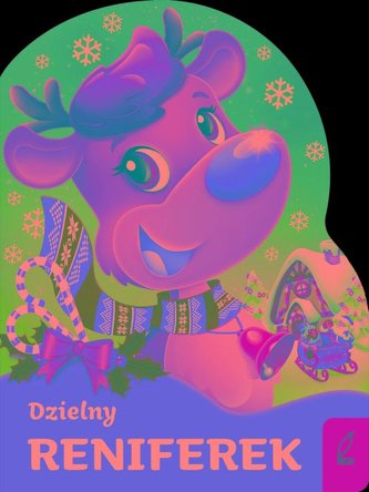Wykrojnik Dzielny reniferek