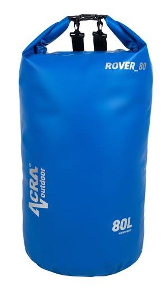 Lodní vak Acra ROVER 80 L modrý