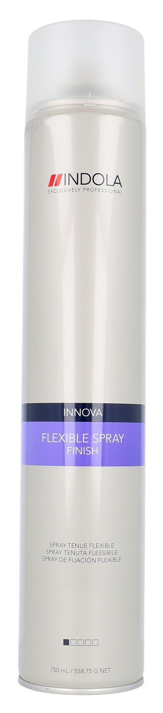 Indola Innova Finish Lak na vlasy Flexible Spray 750 ml pro ženy
