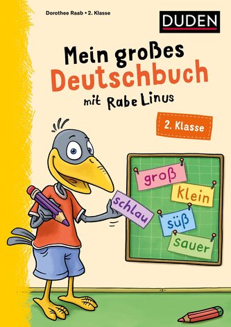 Mein großes Deutschbuch mit Rabe Linus  2. Klasse