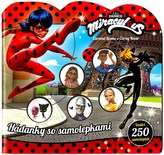 Čarovná Lienka a Čierny Kocúr - Hádanky so samolepkami